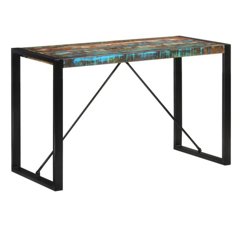 furnicato Esstisch 120x55x76 cm Altholz Massiv (1-St) von furnicato