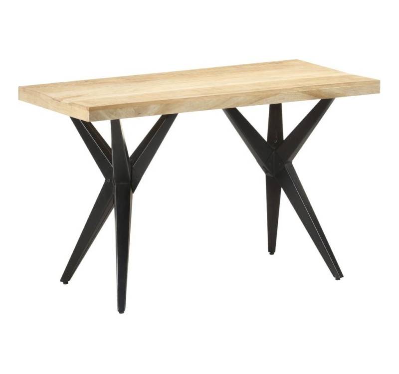 furnicato Esstisch 120x60x76 cm Massivholz (1-St) von furnicato