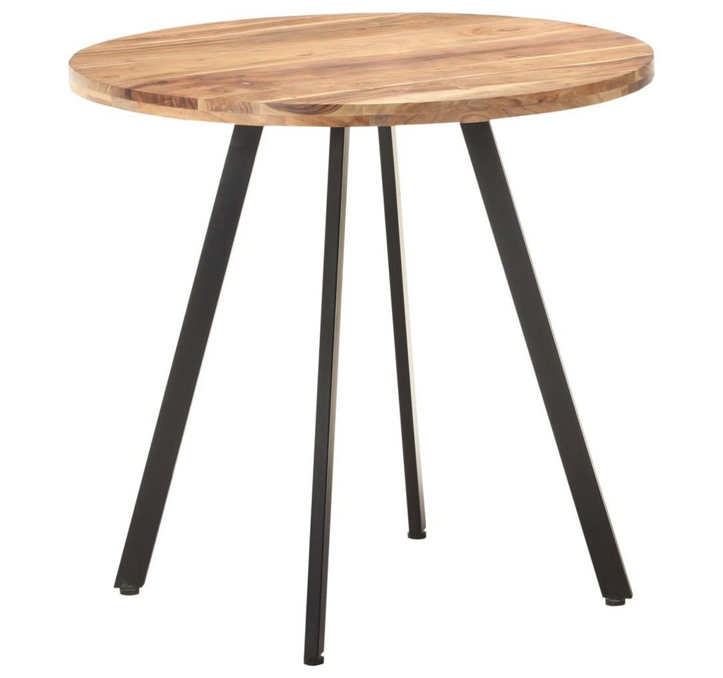 furnicato Esstisch 80 cm Massivholz (1-St) von furnicato