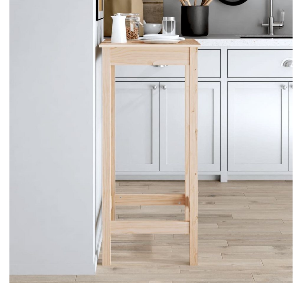 furnicato Bartisch 100x50x110 cm Massivholz Kiefer (1-St) von furnicato