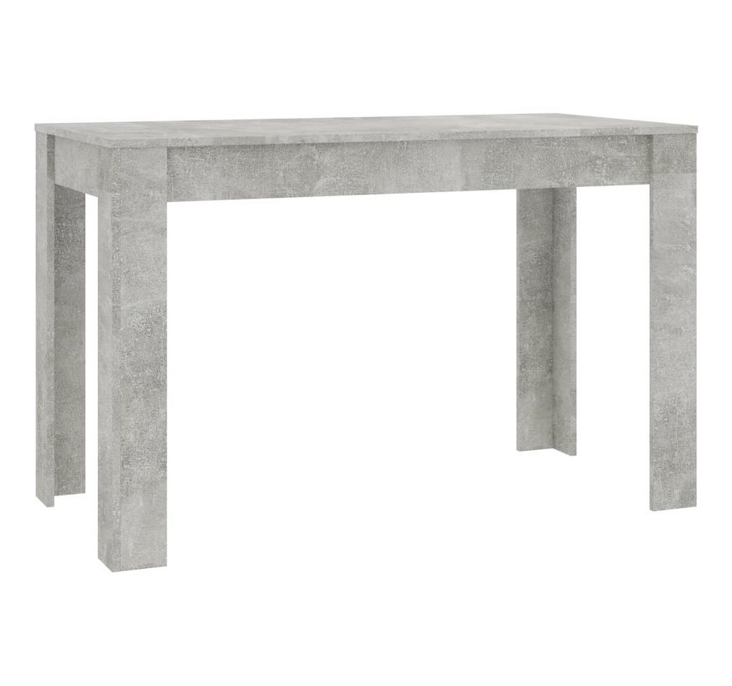 furnicato Esstisch Betongrau 120x60x76 cm Holzwerkstoff (1-St) von furnicato