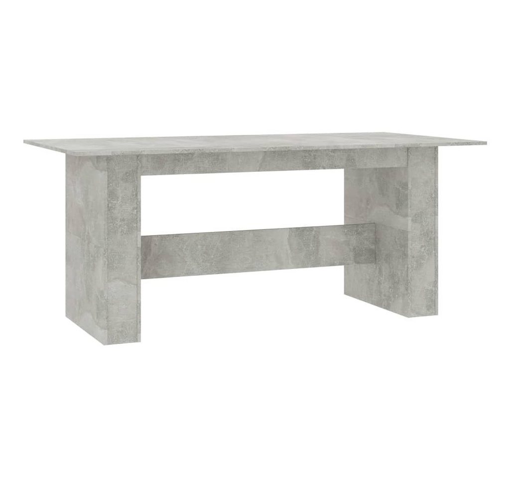 furnicato Esstisch Betongrau 180x90x76 cm Holzwerkstoff (1-St) von furnicato