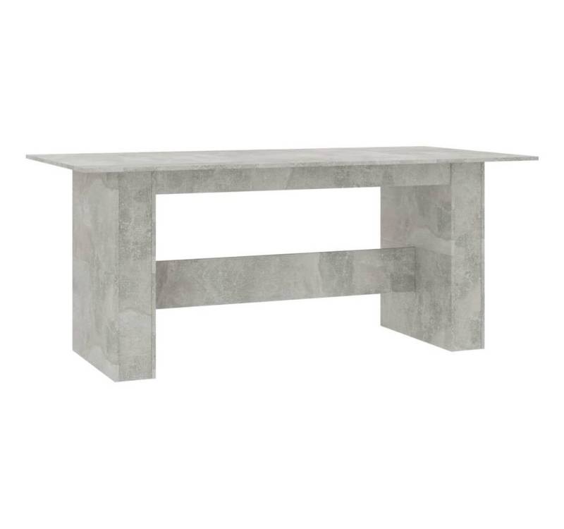 furnicato Esstisch Betongrau 180x90x76 cm Holzwerkstoff (1-St) von furnicato
