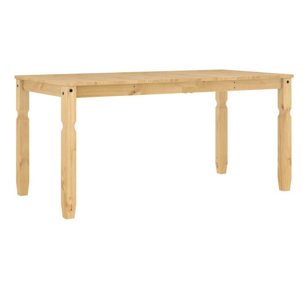 furnicato Esstisch Corona 160x80x75 cm Massivholz Kiefer (1-St) von furnicato