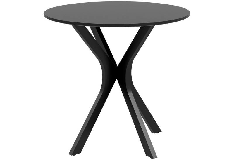 furnicato Esstisch Esstisch Küchentisch Runder Tisch, Modernes Design, 78 cm x 78 cm x 7 (1-St) von furnicato