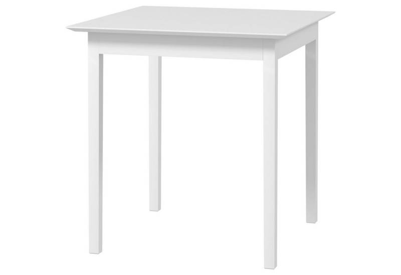 furnicato Esstisch Küchentisch Quadratischer Tisch, modernes Design, 75 cm x 7 (1-St) von furnicato