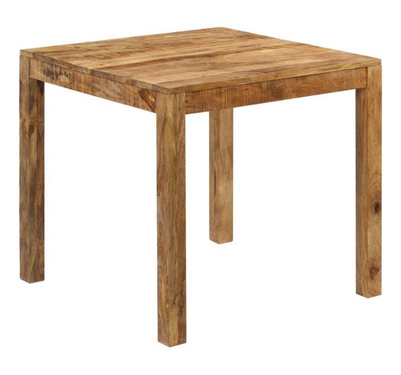 furnicato Esstisch Massivholz 82x80x76 cm (1-St) von furnicato