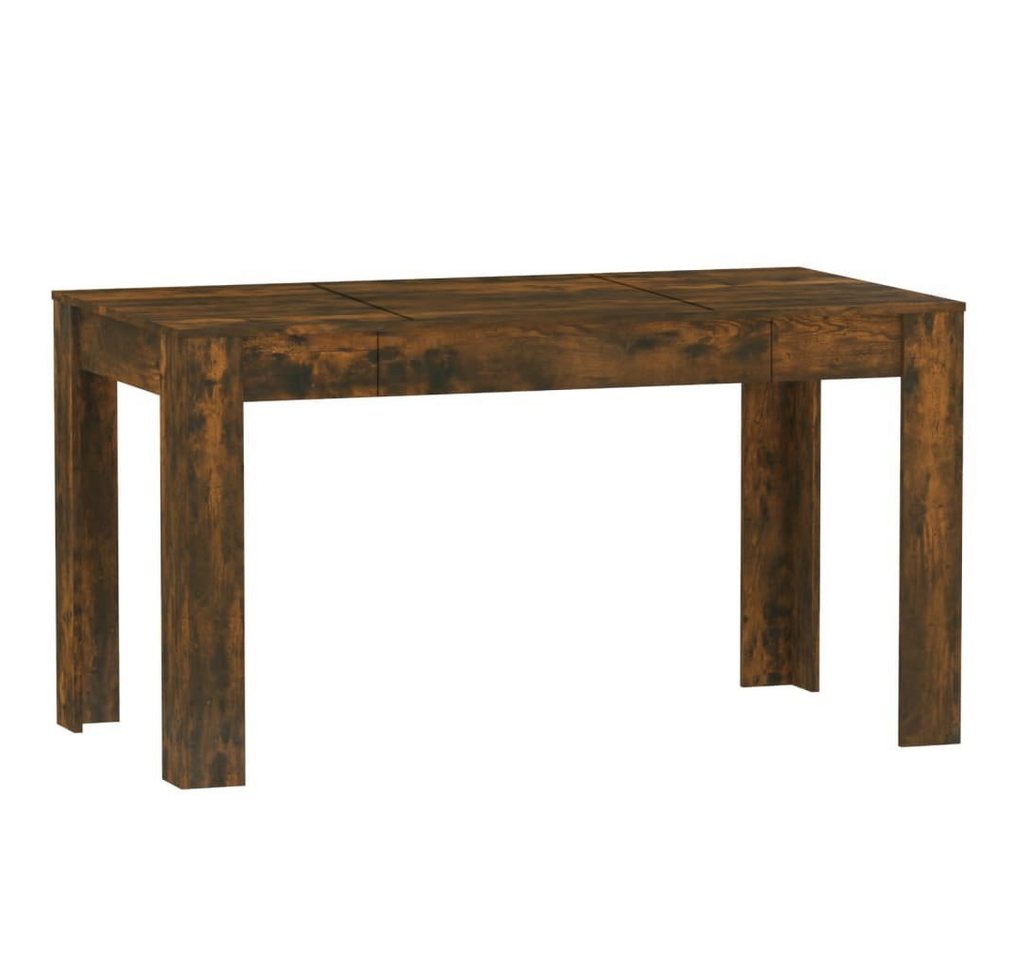 furnicato Esstisch Räuchereiche 140x74,5x76 cm Holzwerkstoff (1-St) von furnicato