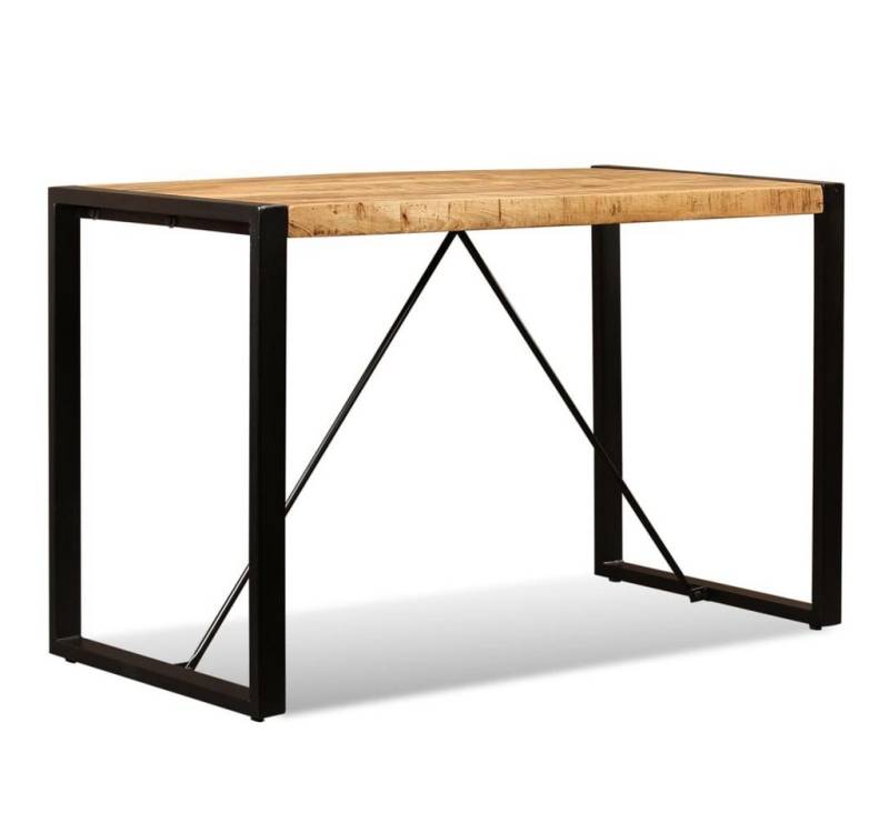 furnicato Esstisch Raues Massives Massivholzholz 120 cm (1-St) von furnicato