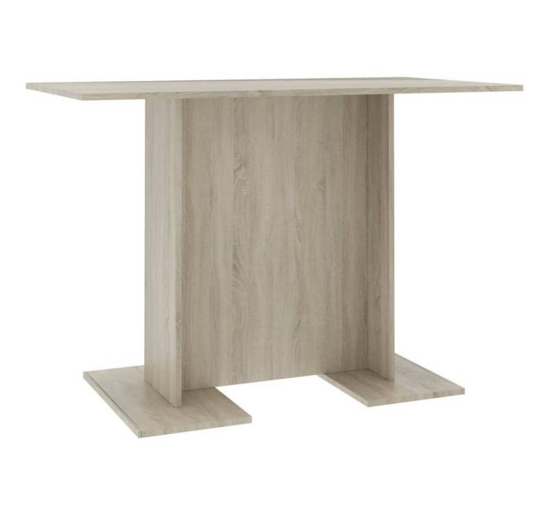 furnicato Esstisch Sonoma-Eiche 110x60x75 cm Holzwerkstoff (1-St) von furnicato