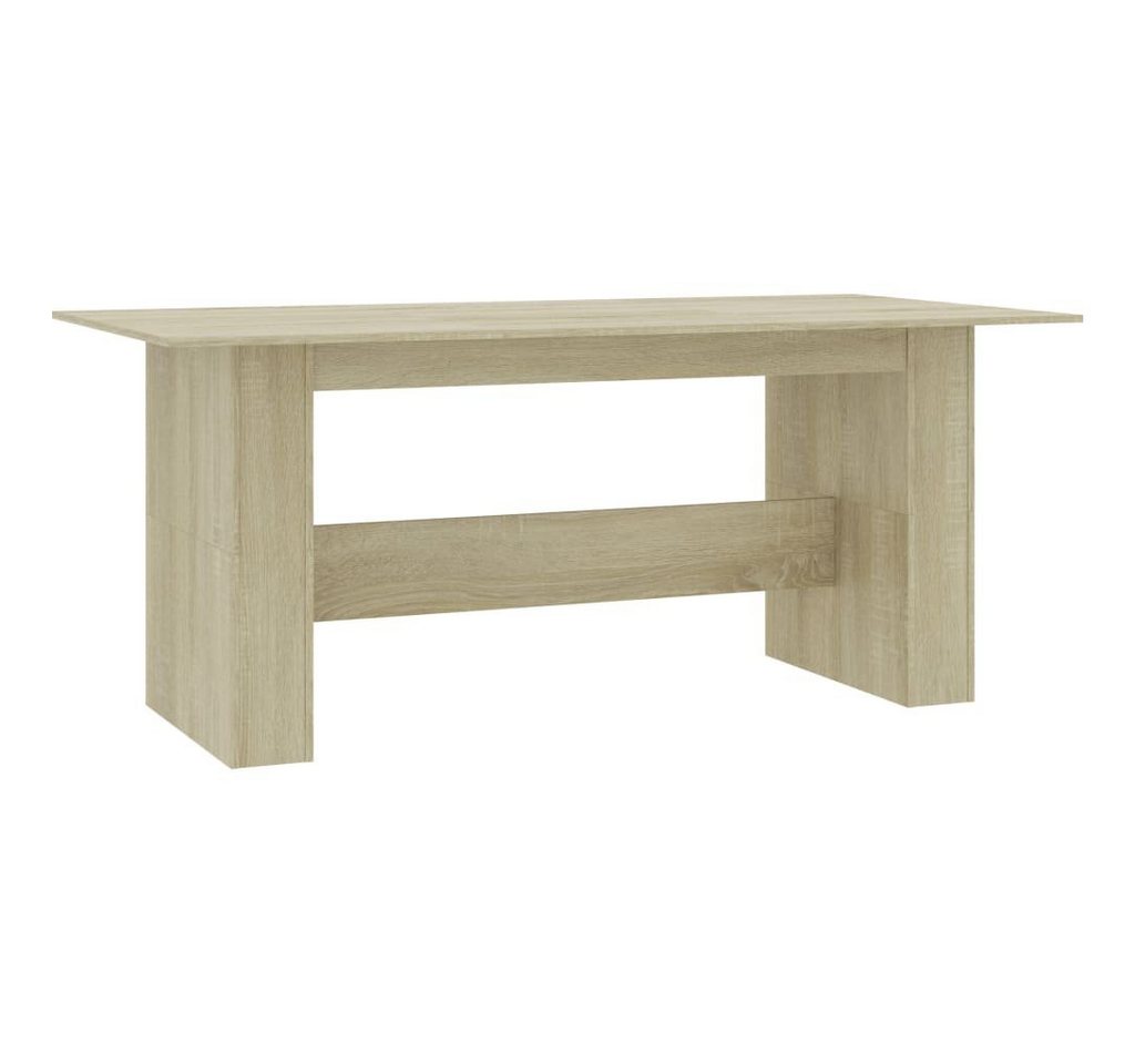 furnicato Esstisch Sonoma-Eiche 180x90x76 cm Holzwerkstoff (1-St) von furnicato