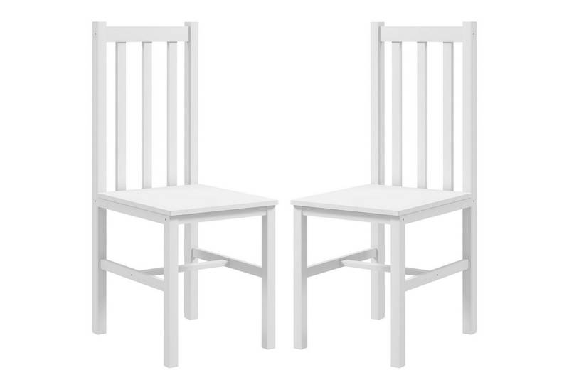 furnicato Esszimmerstuhl 2er-Set Küchenstühle Esszimmerstühle Stühle, Massivholz, modernes (1 St) von furnicato