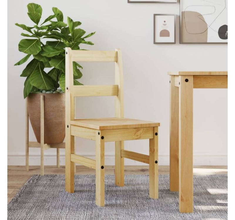 furnicato Esszimmerstuhl Essstühle 2 Stk. Panama 40x46x90 cm Massivholz Kiefer (1 St) von furnicato