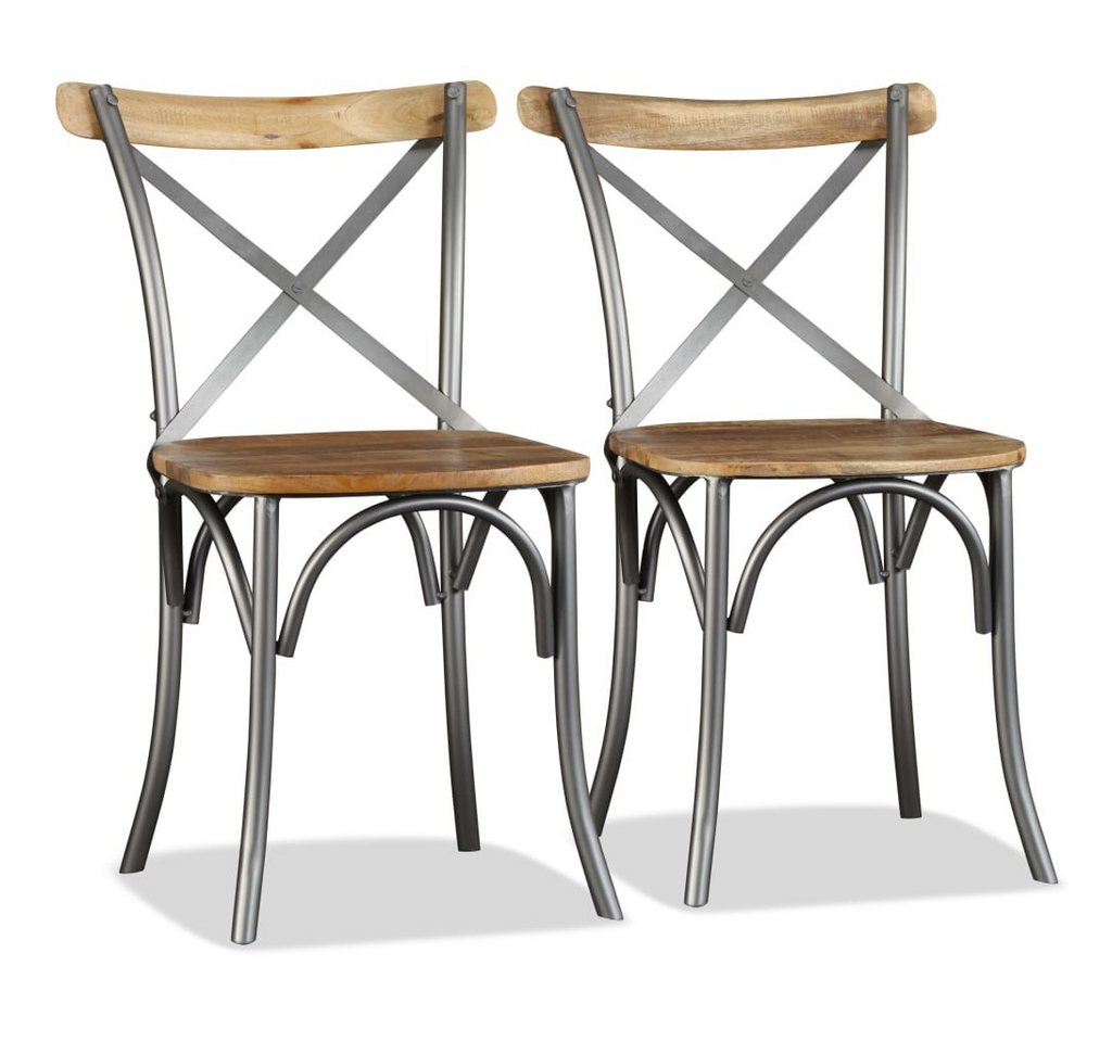 furnicato Esszimmerstuhl Esszimmerstühle 2 Stk. Massivholz (1 St) von furnicato