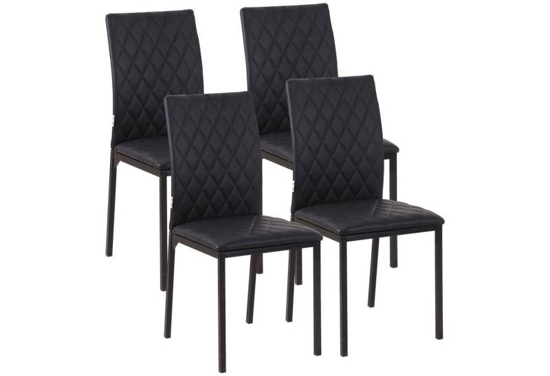 furnicato Esszimmerstuhl HOCMOM 4er-Set Stühle Esszimmerstühle Küchenstühle 41 cm x 50 cm x (1 St) von furnicato