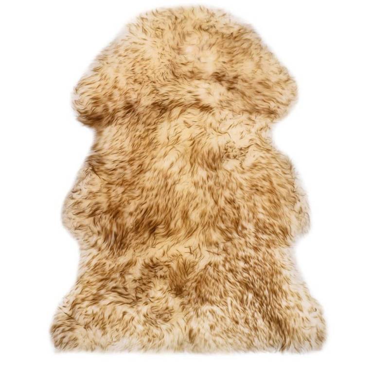 furnicato Fellteppich Teppich Schafspelz 60x90 cm Braun Melange furnicato Fellteppich Teppich Schafspelz 60x90 cm Braun Melange von furnicato