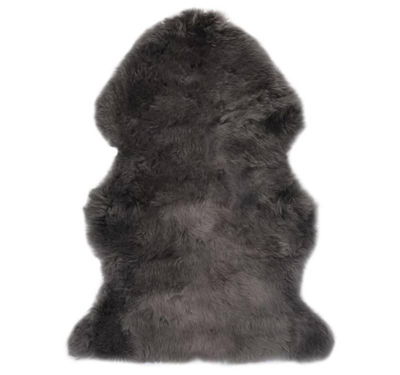 furnicato Fellteppich Teppich Schafspelz 60x90 cm Hellgrau furnicato Fellteppich Teppich Schafspelz 60x90 cm Hellgrau von furnicato