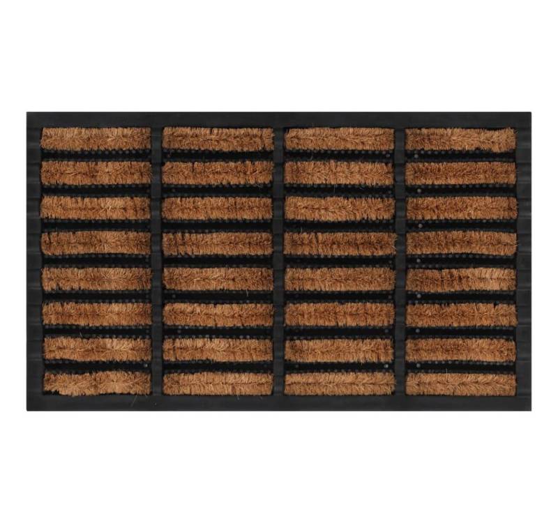 furnicato Fußmatte Rechteckig 45x75 cm Gummi und Kokosfaser furnicato Fußmatte Rechteckig 45x75 cm Gummi und Kokosfaser von furnicato