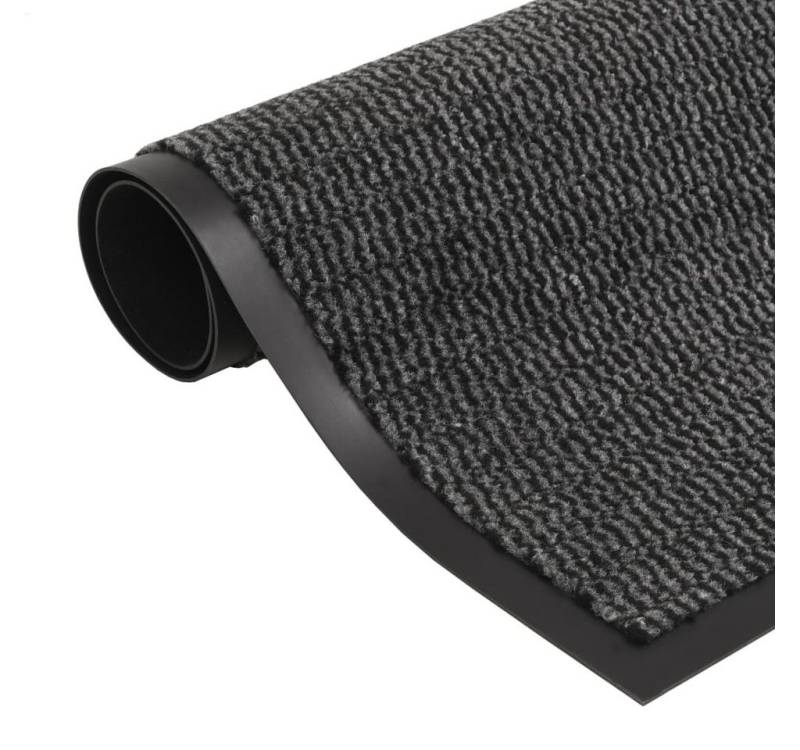 furnicato Fußmatte Schmutzfangmatte Rechteckig Getuftet 120x180 cm Anthrazit furnicato Fußmatte Schmutzfangmatte Rechteckig Getuftet 120x180 cm Anthrazit von furnicato