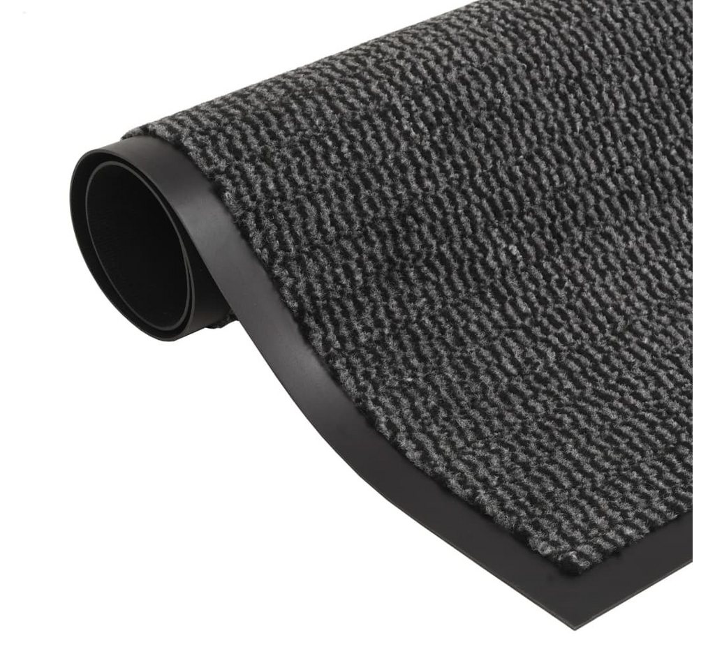 furnicato Fußmatte Schmutzfangmatte Rechteckig Getuftet 40x60 cm Anthrazit furnicato Fußmatte Schmutzfangmatte Rechteckig Getuftet 40x60 cm Anthrazit von furnicato