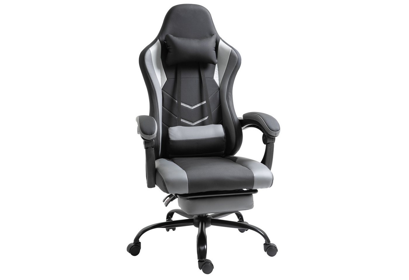 furnicato Gaming-Stuhl Ergonomischer Gaming Stuhl Bürostuhl Schreibtischstuhl, Drehstuhl Hö (1 St) von furnicato