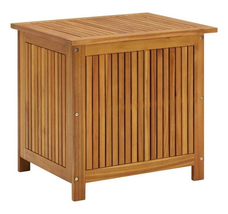 furnicato Gartenbox Garten-Aufbewahrungsbox 60x50x58 cm Massivholz Massivholz (1 St) von furnicato