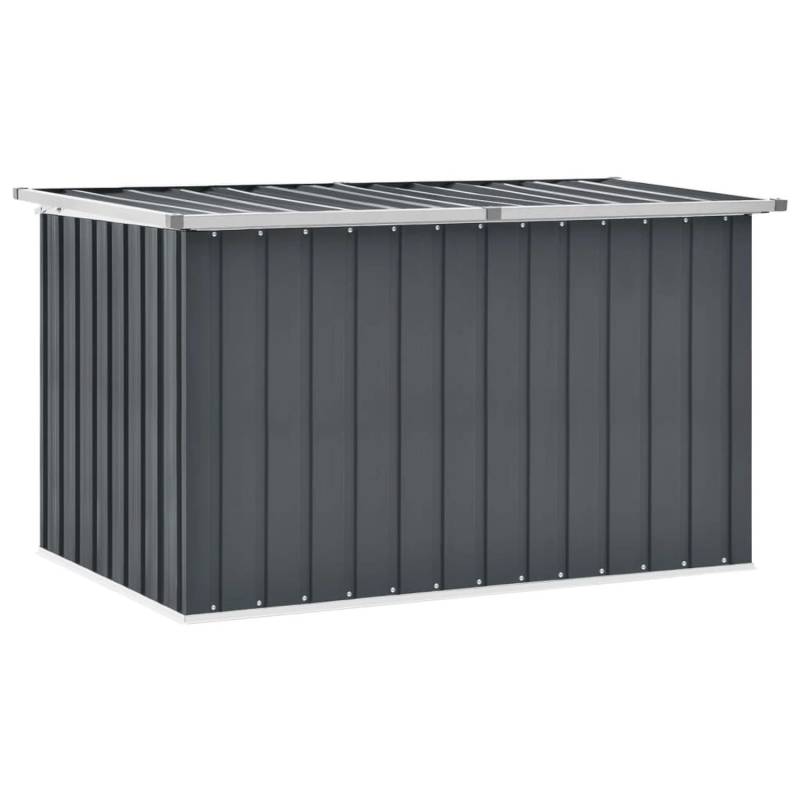 furnicato Gartenbox Grau 149x99x93 cm von furnicato