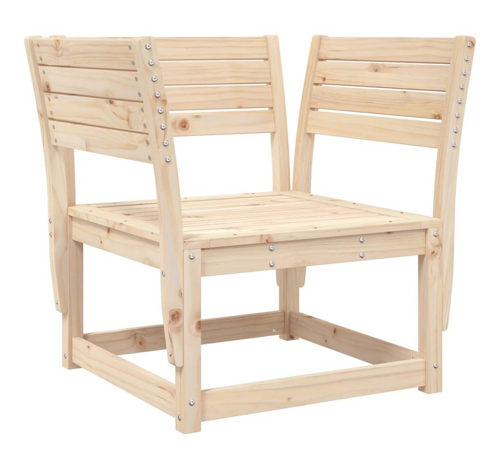 furnicato Gartenstuhl Massivholz Kiefer (1 St) von furnicato