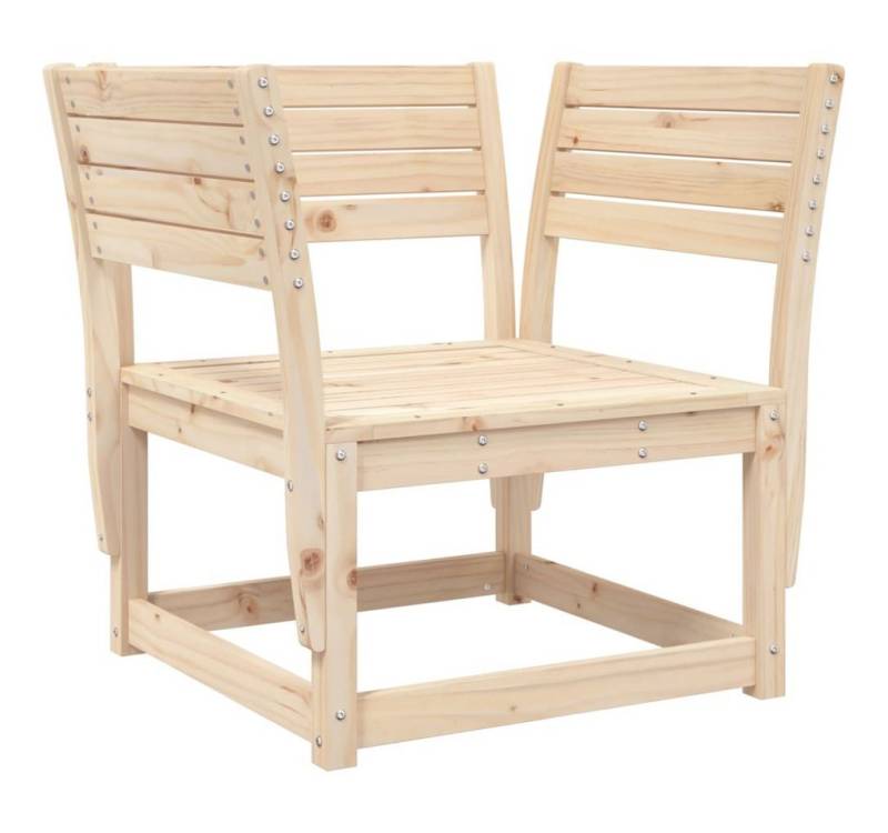 furnicato Gartenstuhl Massivholz Kiefer (1 St) von furnicato