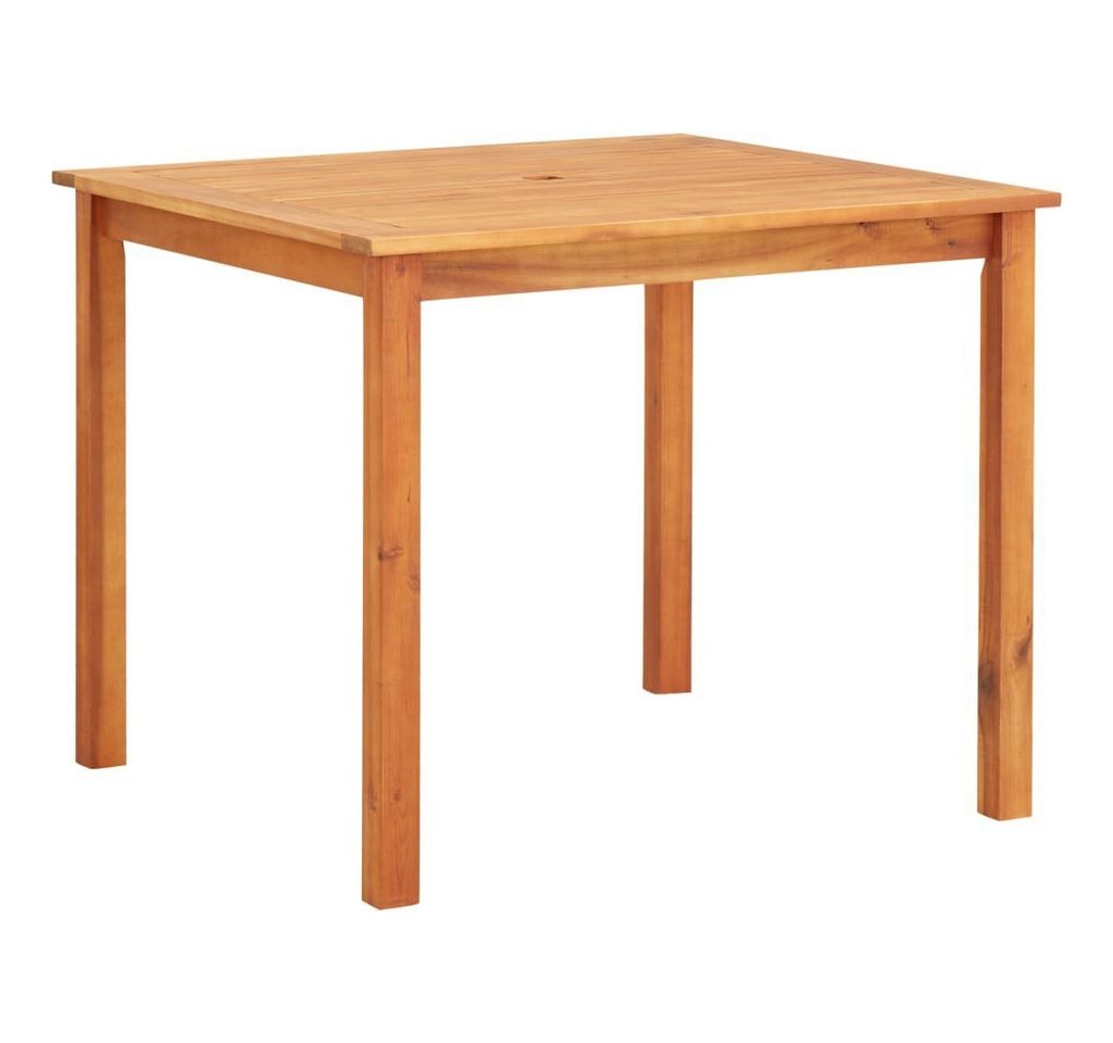furnicato Gartentisch 88x88x74 cm Massivholz (1-St) von furnicato