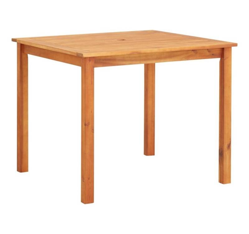 furnicato Gartentisch 88x88x74 cm Massivholz (1-St) von furnicato