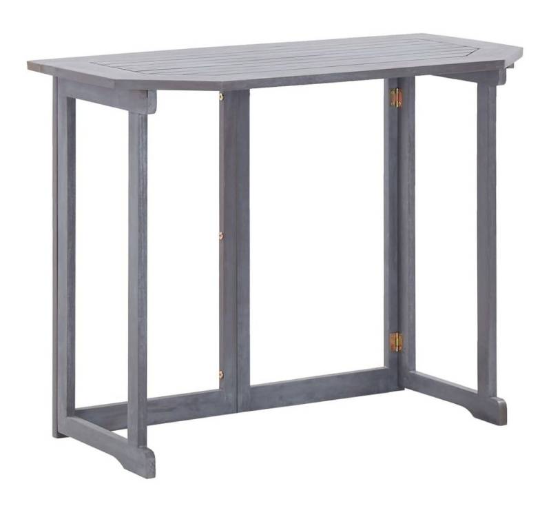furnicato Gartentisch Balkontisch Klappbar 90x50x74 cm Massivholz Akazie (1-St) von furnicato