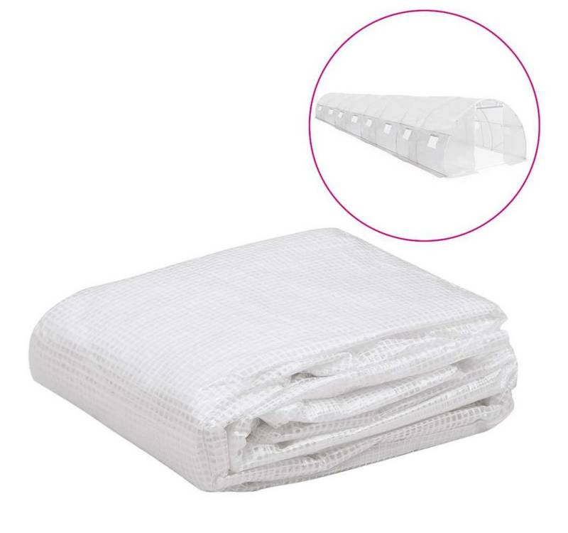 furnicato Gewächshaus Ersatzabdeckung für (36 m) 3x12x2 m Transparent von furnicato