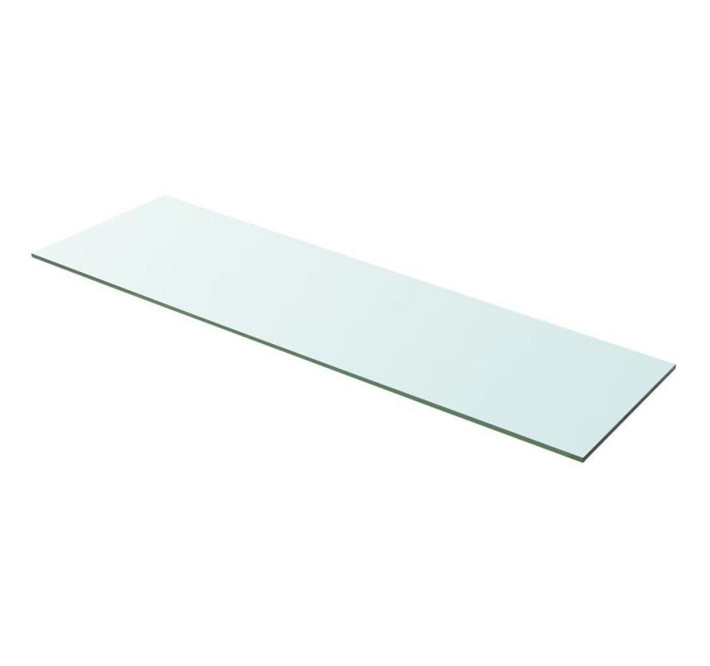 furnicato Glashängeschrank Regalboden Glas Transparent 100x30 cm (1-St) von furnicato