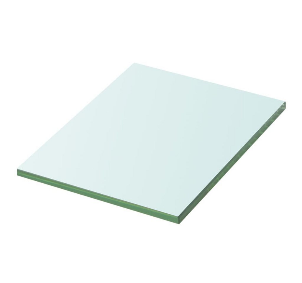 furnicato Glashängeschrank Regalboden Glas Transparent 20x15 cm (1-St) von furnicato