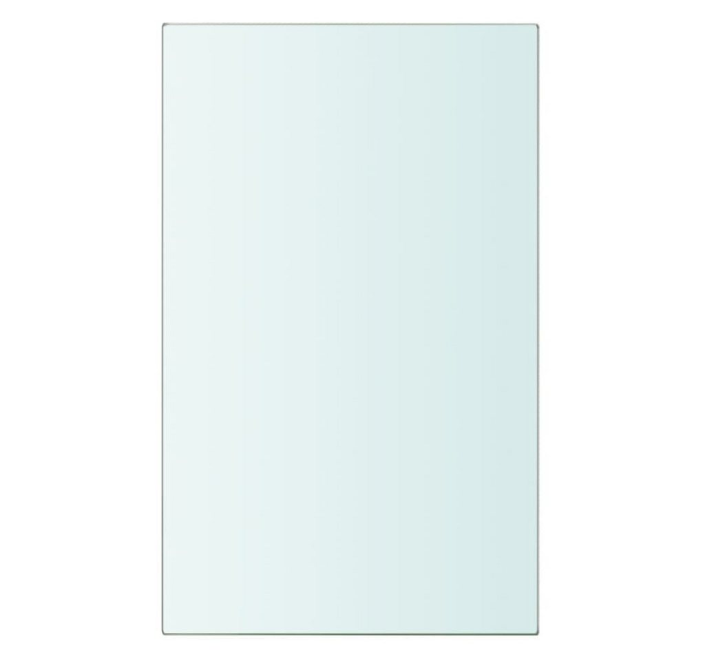 furnicato Glashängeschrank Regalboden Glas Transparent 20x12 cm (1-St) von furnicato