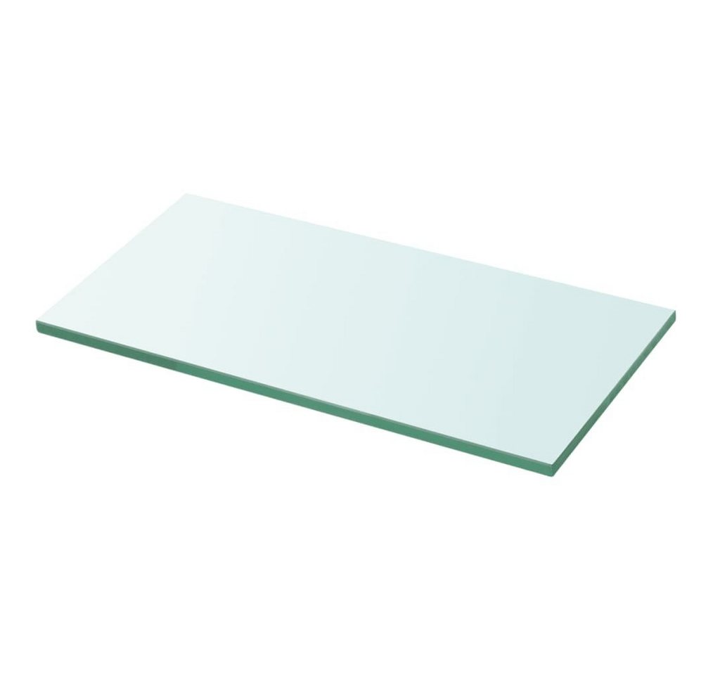 furnicato Glashängeschrank Regalboden Glas Transparent 30x12 cm (1-St) von furnicato