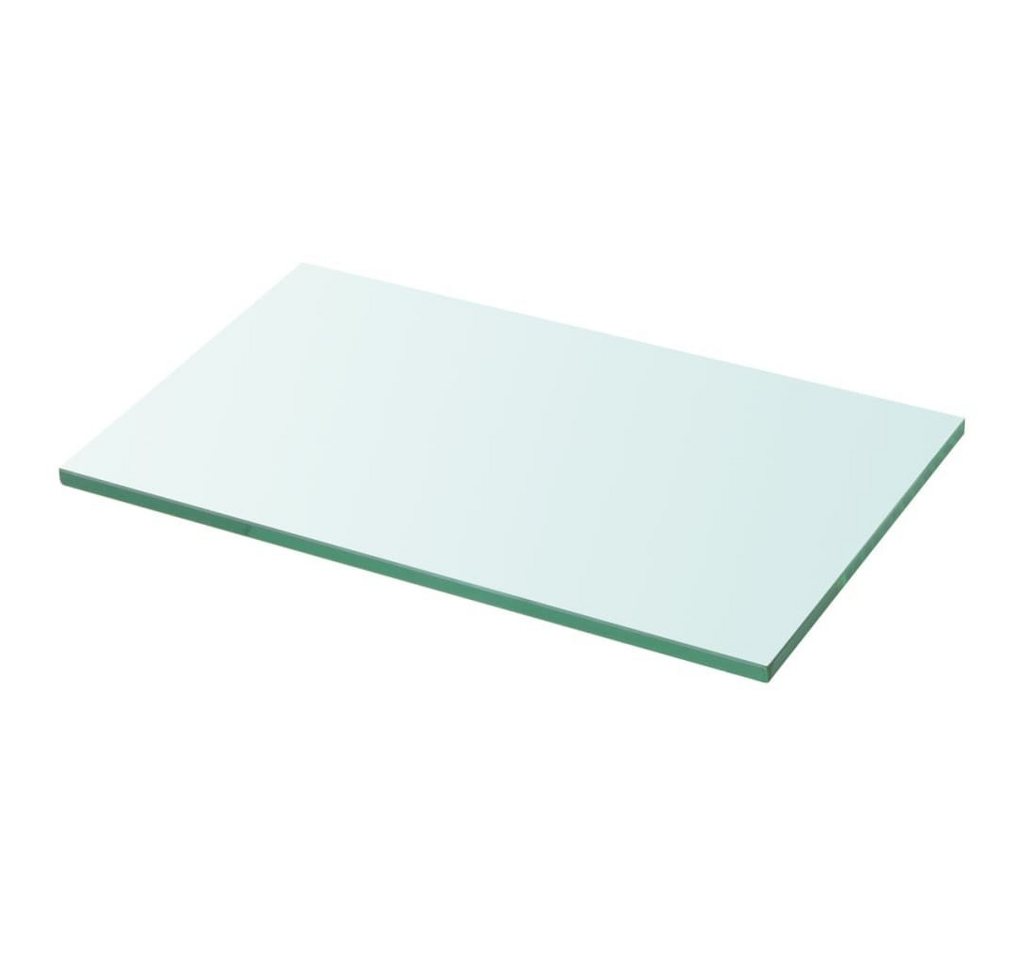 furnicato Glashängeschrank Regalboden Glas Transparent 30x15 cm (1-St) von furnicato