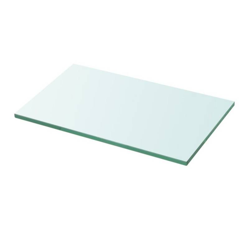 furnicato Glashängeschrank Regalboden Glas Transparent 30x15 cm (1-St) von furnicato