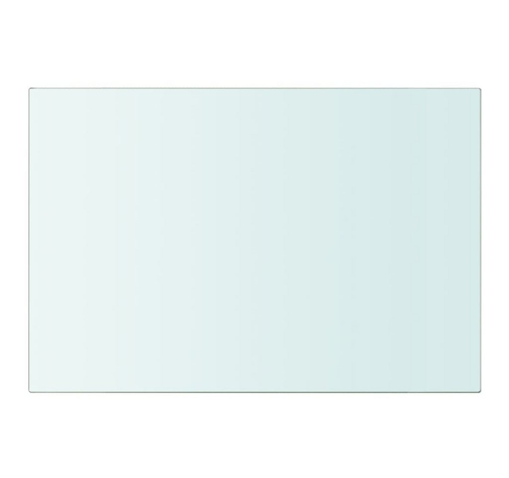 furnicato Glashängeschrank Regalboden Glas Transparent 30x20 cm (1-St) von furnicato