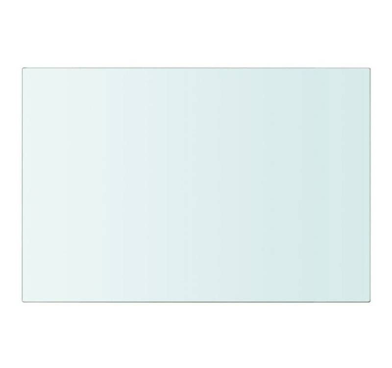 furnicato Glashängeschrank Regalboden Glas Transparent 30x20 cm (1-St) von furnicato