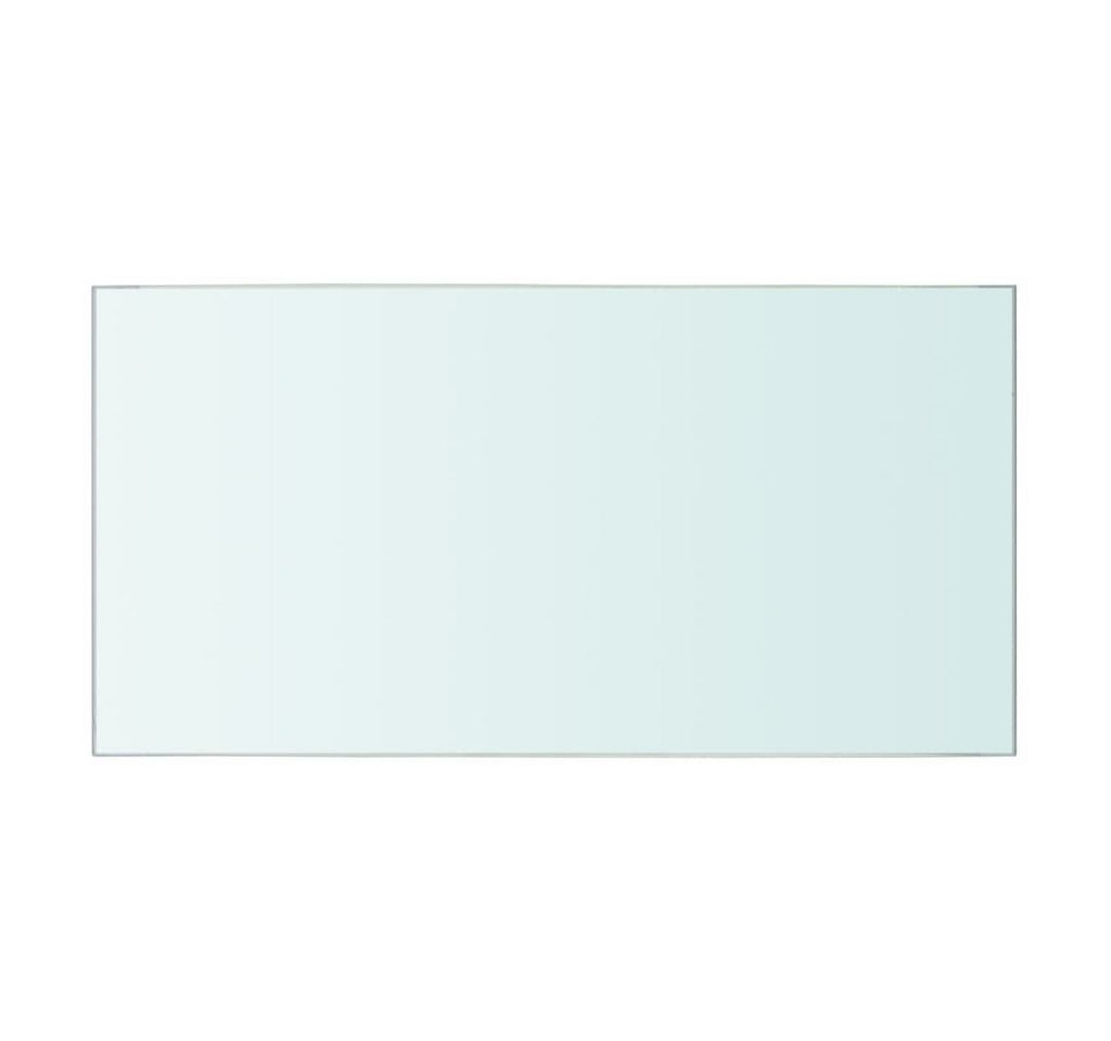 furnicato Glashängeschrank Regalboden Glas Transparent 40x20 cm (1-St) von furnicato