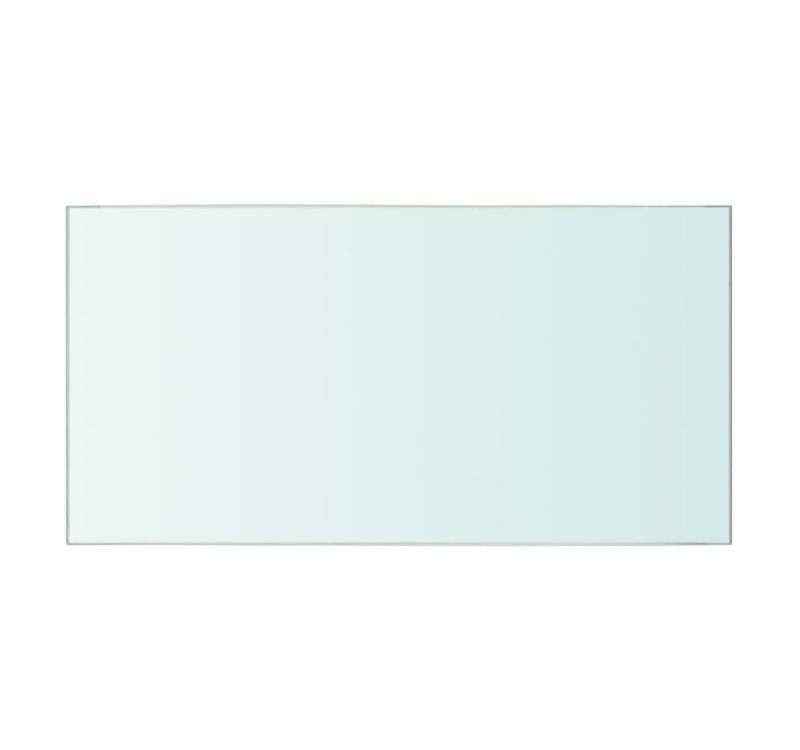 furnicato Glashängeschrank Regalboden Glas Transparent 40x20 cm (1-St) von furnicato