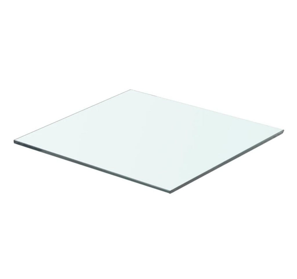 furnicato Glashängeschrank Regalboden Glas Transparent 40x30 cm (1-St) von furnicato