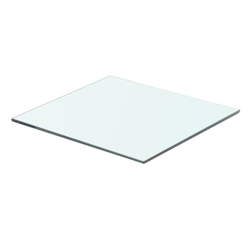 furnicato Glashängeschrank Regalboden Glas Transparent 40x30 cm (1-St) von furnicato