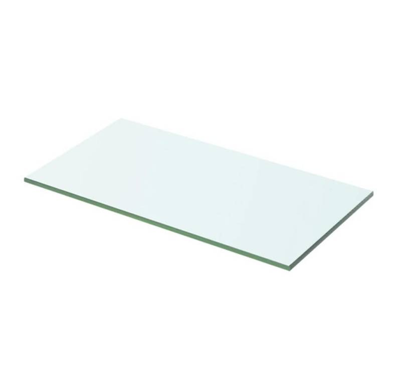 furnicato Glashängeschrank Regalboden Glas Transparent 50x20 cm (1-St) von furnicato