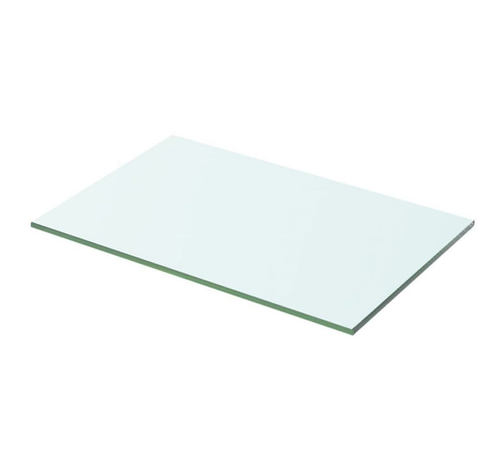 furnicato Glashängeschrank Regalboden Glas Transparent 50x25 cm (1-St) von furnicato