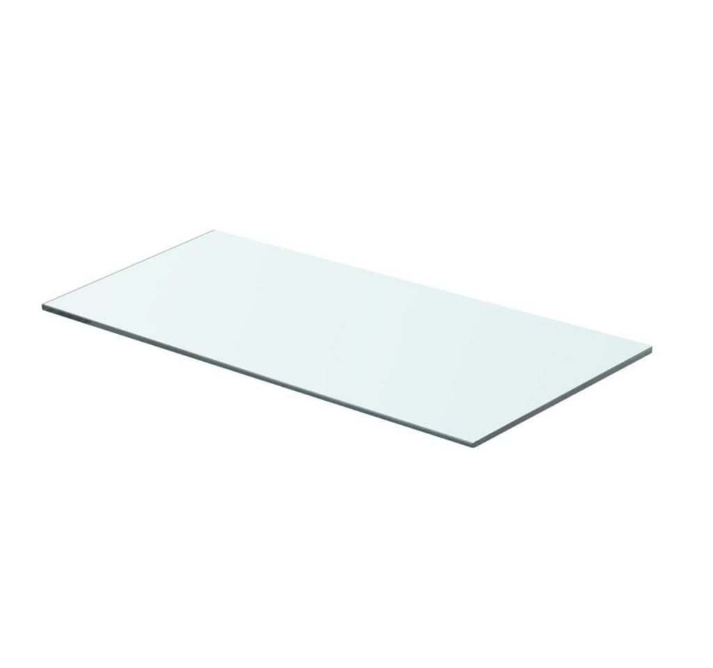 furnicato Glashängeschrank Regalboden Glas Transparent 60x25 cm (1-St) von furnicato