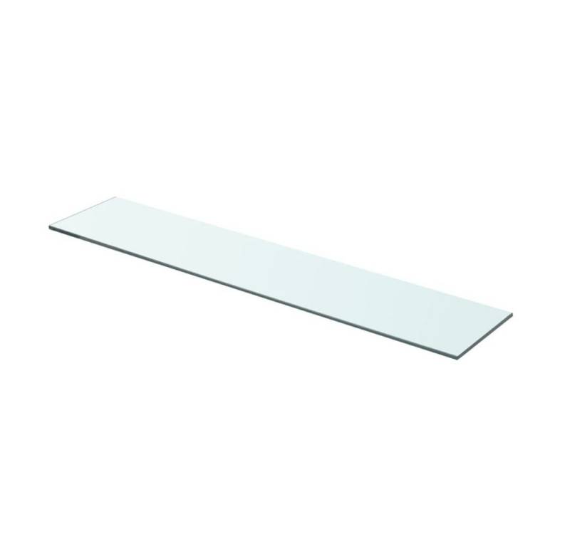 furnicato Glashängeschrank Regalboden Glas Transparent 70x15 cm (1-St) von furnicato