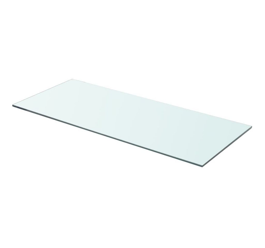 furnicato Glashängeschrank Regalboden Glas Transparent 70x30 cm (1-St) von furnicato